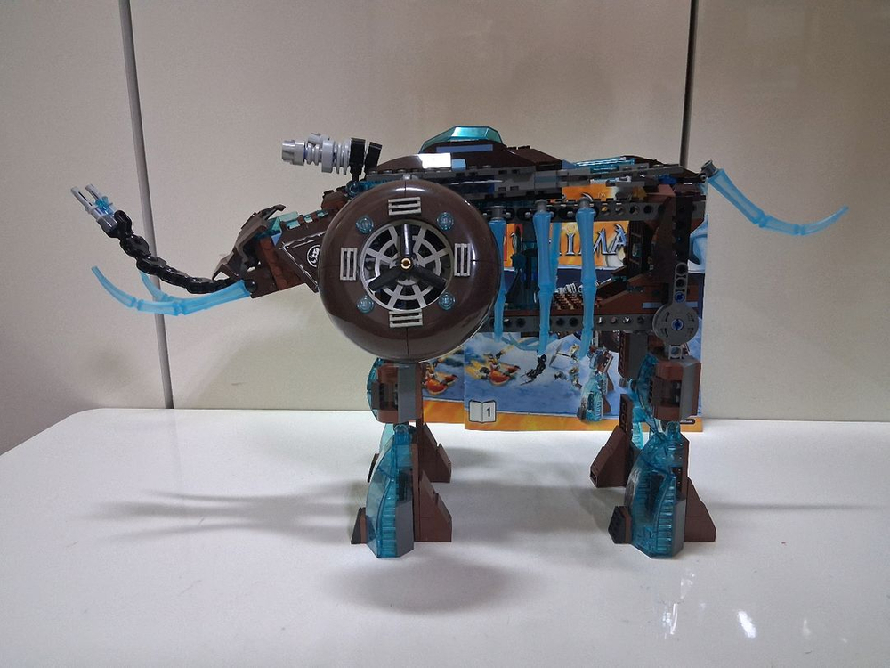 레고 키마의전설 70145 마울라의 아이스 메머드 스톰퍼 이미지