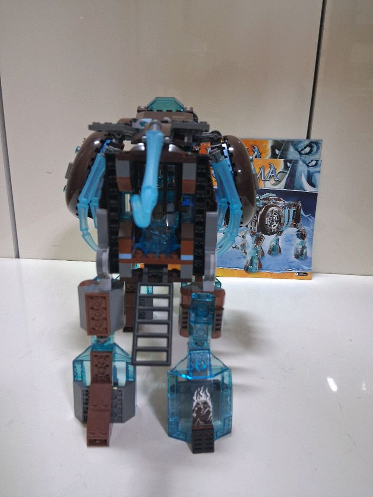 레고 키마의전설 70145 마울라의 아이스 메머드 스톰퍼 이미지