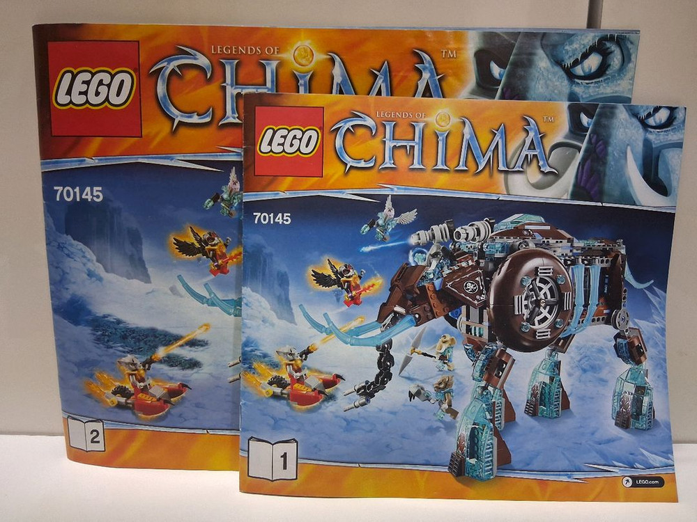 레고 키마의전설 70145 마울라의 아이스 메머드 스톰퍼 이미지