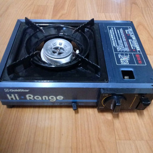 빈티지 골드스타 금성 TG-149B 가스버너