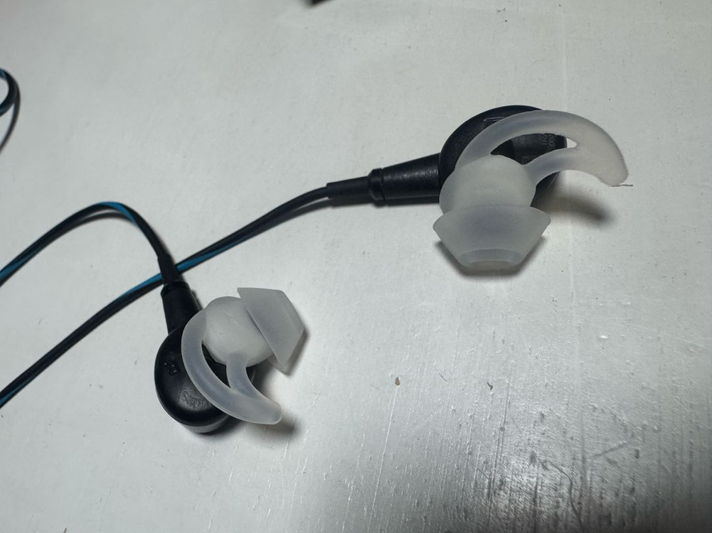 보스 qc20 정품 이어폰--1