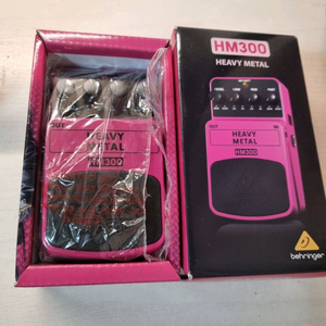 베링거 헤비메탈 HM300 이미지