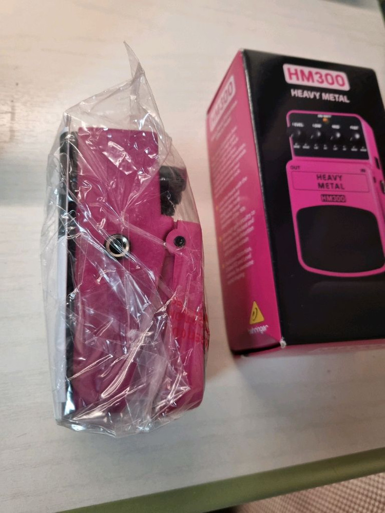 베링거 헤비메탈 HM300 이미지