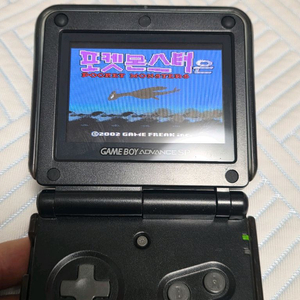 게임보이 gba 포켓몬스터 은 정발 저장가능 택포가격