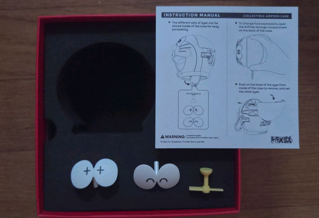 CASETiFY 도라에몽 에어팟 케이스 팝니다--1