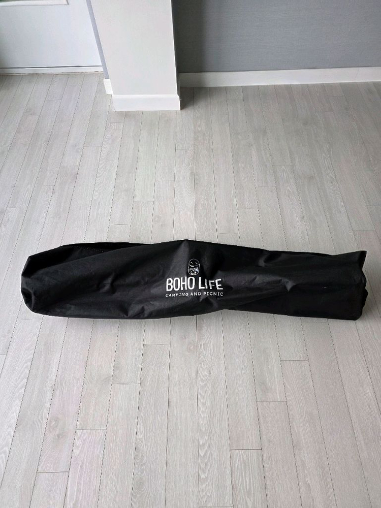 Boho 대형 해먹스탠드(베이지색) 이미지