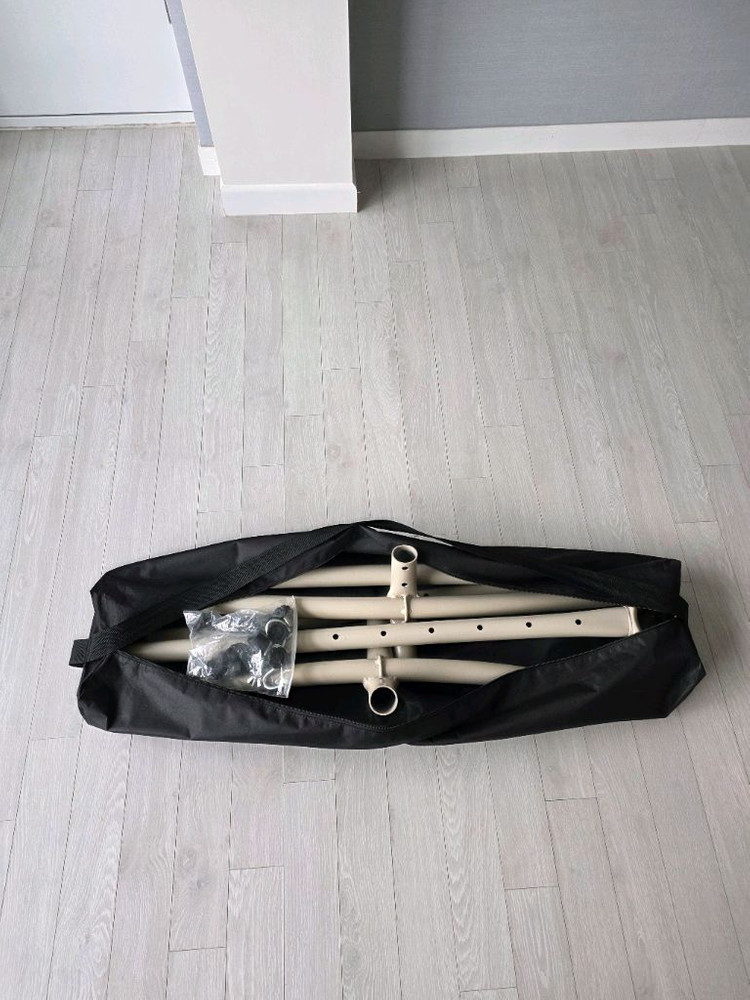 Boho 대형 해먹스탠드(베이지색) 이미지