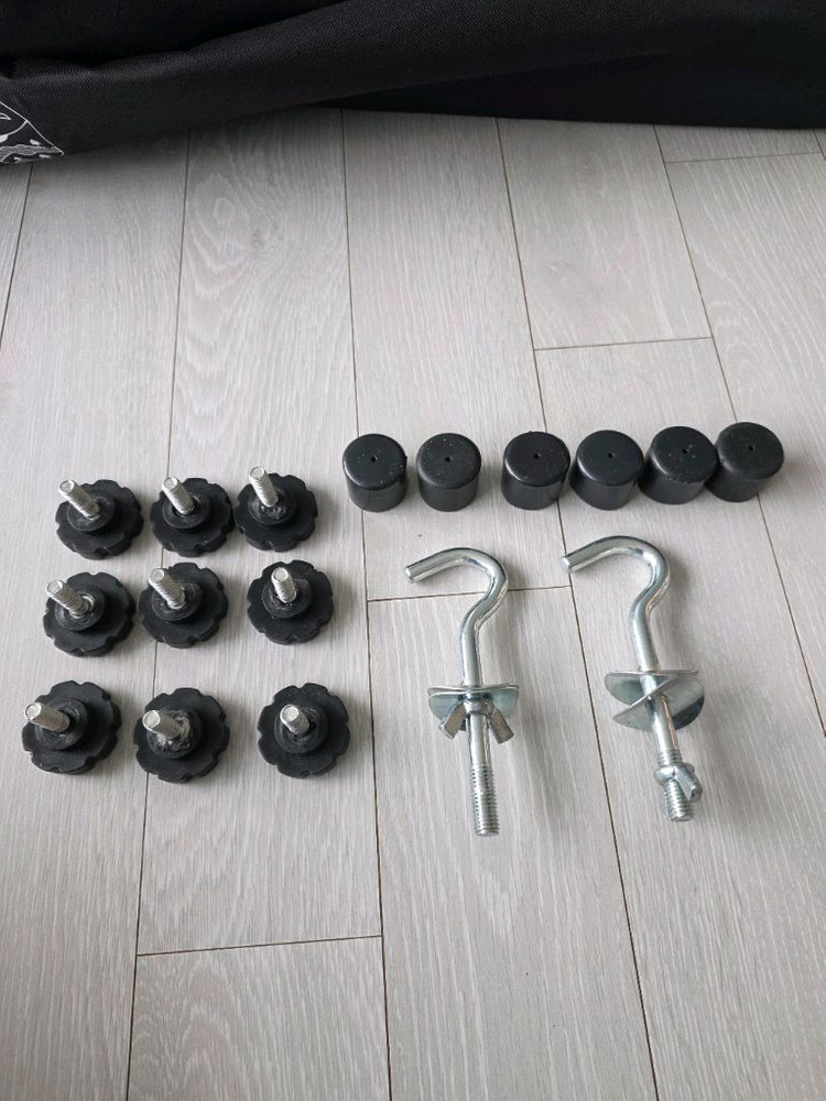 Boho 대형 해먹스탠드(베이지색) 이미지