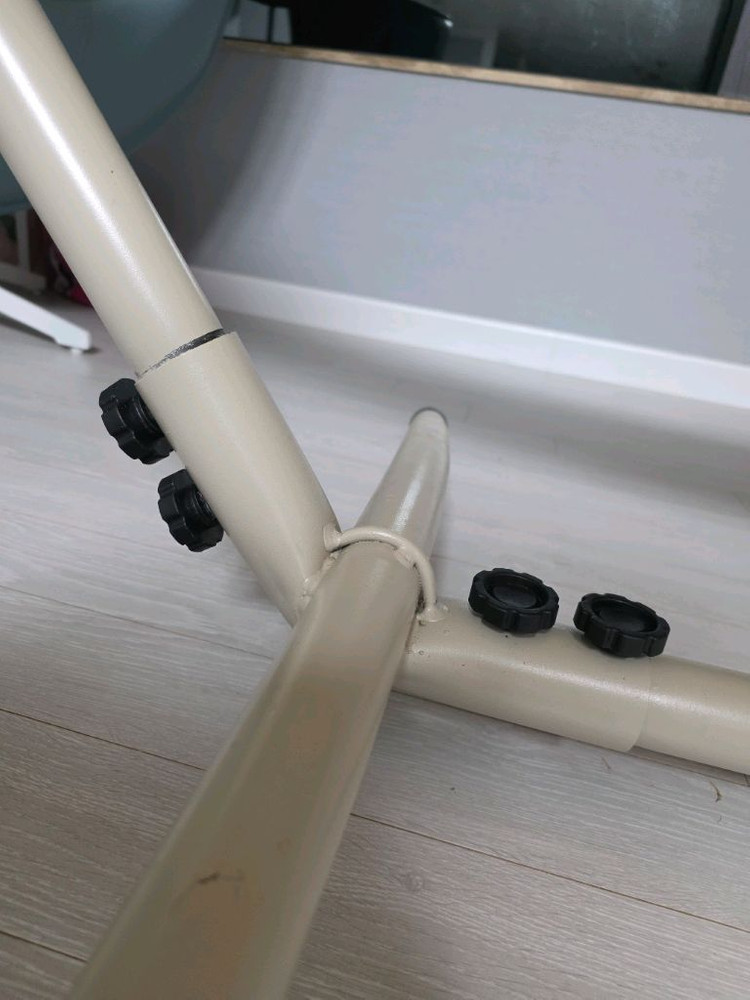 Boho 대형 해먹스탠드(베이지색) 이미지