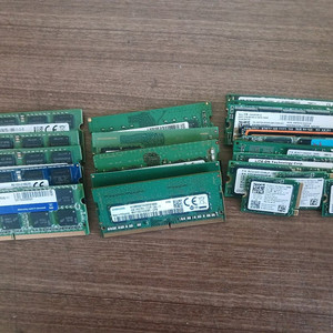 m.2 sata 128g,nvme 256g, 2.5인지 ssd, 노트북램 ddr3 8g 이미지