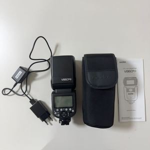 고독스 V860III S TTL 카메라 플래시 소니용