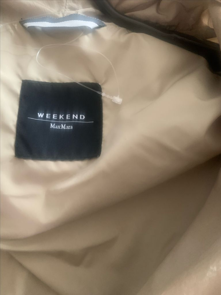 막스마라 위켄드 바람막이자켓 38--3