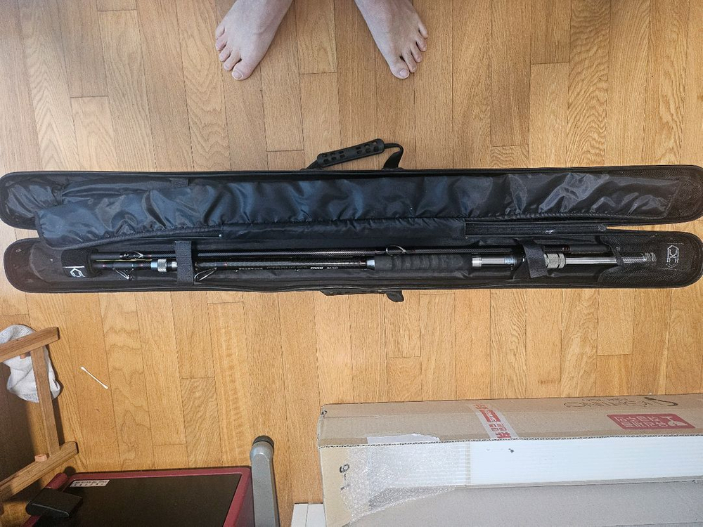 갈치낚시대 2대 이미지