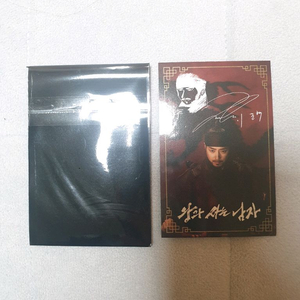 왕과사는남자 싸인 행운부적 포토카드 이준혁 3주차 랜덤 굿즈 (안전포장) 이미지