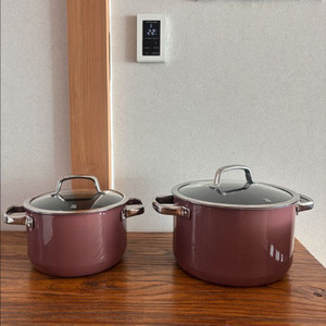 wmf 독일냄비 새제품 로즈쿼츠 24h 20h 무쇠냄비 르쿠르제