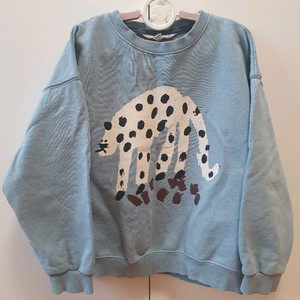 리미떼두두 블루레오파드 상의 M사이즈