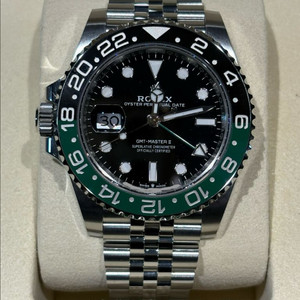 롤렉스 GMT 마스터 II 스프라이트걸 이미지