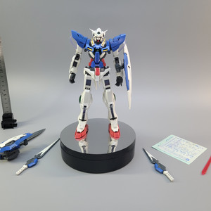 MG 엑시아 OO 더블오 건담 건프라 반다이 프라모델 가조립 완성품