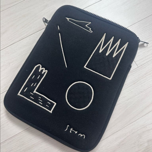 11인치 아이패드 갤럭시탭 노트북 파우치 아티스트 콜라보 태블릿 파우치 이미지