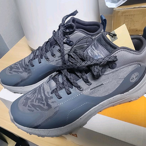 팀버랜드 A6DBD EVF 남성 모션 미드 레이스 스니커즈 그레이 260