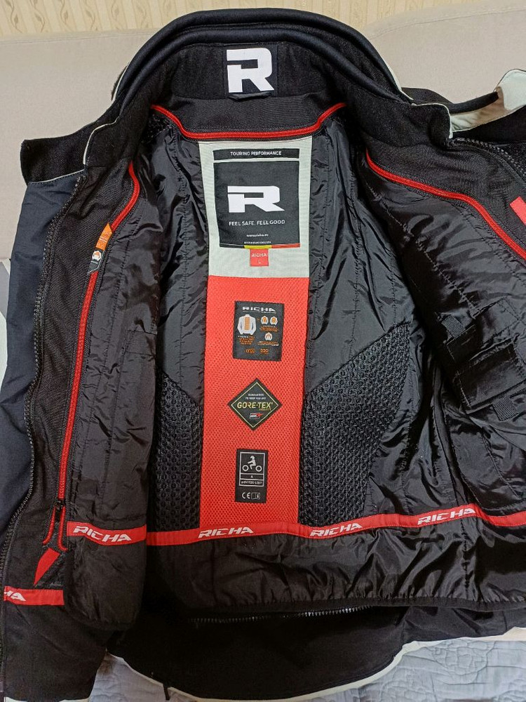 고어텍스 바이크 라이딩자켓--1