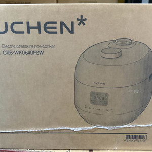 세제품 쿠첸 전기압력밥솥 6인용 팝니다