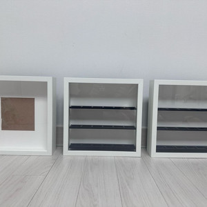 레고 전시 케이스 1세트(이케아 산나헤드+아크릴 케이스)