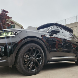 쏘렌토 MQ4 20인치 시그니처 순정휠 중고휠 블랙휠 팝니다 / 싼타페 카니발