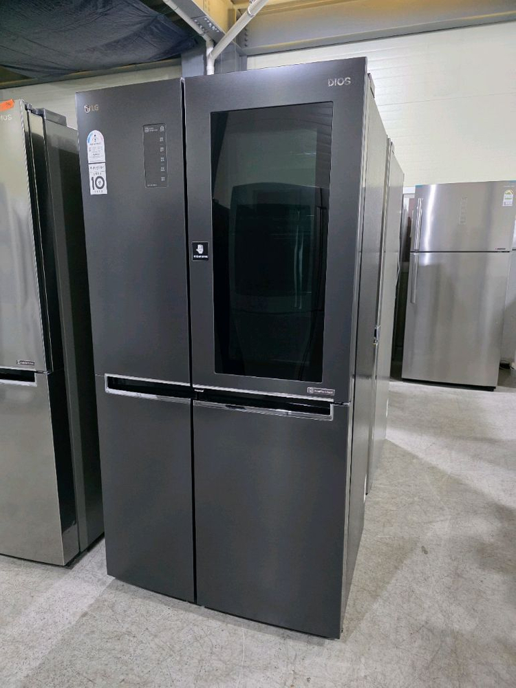 무료배송설치, 2020년, 엘지 노크온 636리터 냉장고 이미지