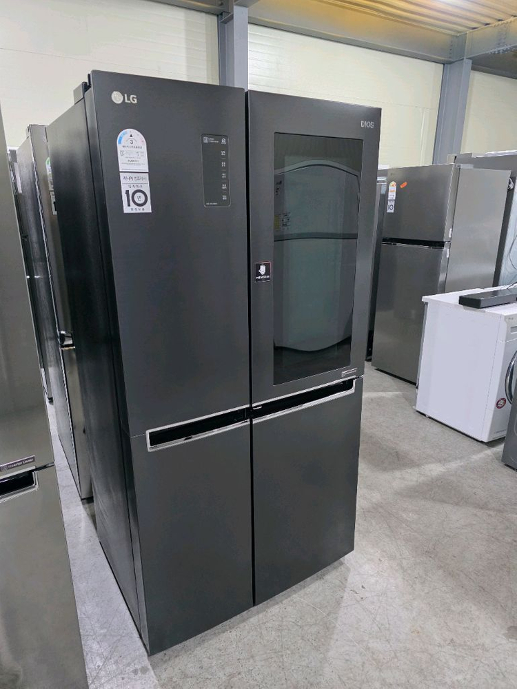 무료배송설치, 2020년, 엘지 노크온 636리터 냉장고 이미지