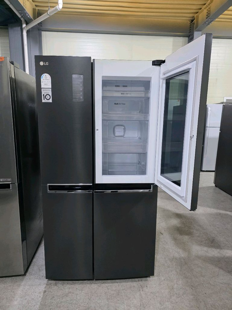 무료배송설치, 2020년, 엘지 노크온 636리터 냉장고 이미지