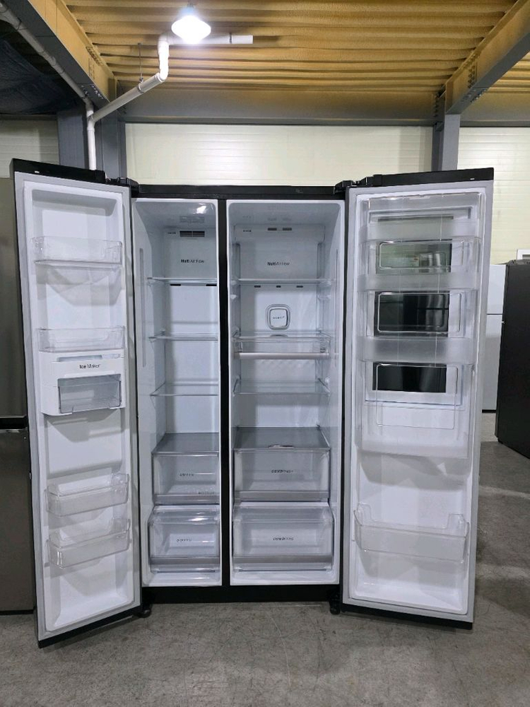 무료배송설치, 2020년, 엘지 노크온 636리터 냉장고 이미지