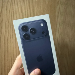 아이폰 17프로 256 (무음) 미개봉