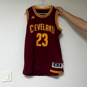 아디다스 클리블랜드 르브론 제임스 저지 M