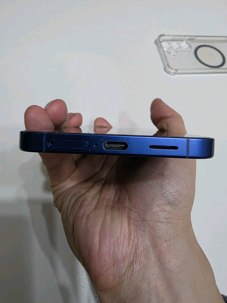 갤럭시s25플러스 네이비 256 SKT 공기기--2