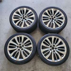 제네시스DH 19인치 새타이어 순정휠 휠타이어 판매 / 제네시스G80