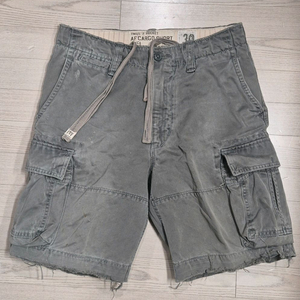 아베크롬비 7포켓 카고 반바지 (30)