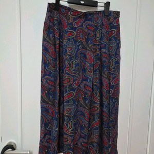 Pendleton 페이즐리 롱스커트 이미지