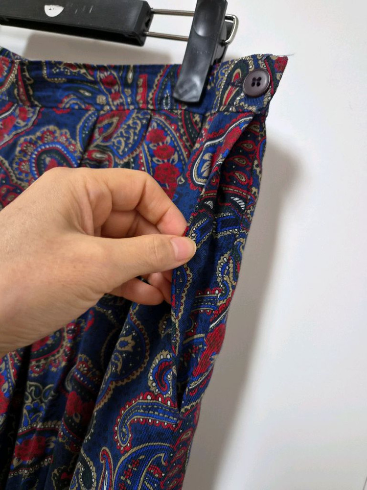 Pendleton 페이즐리 롱스커트 이미지