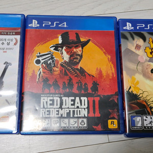 PS4 게임 3종 세트(위쳐3, 레데리2, 잇테이크투)