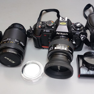 니콘 F501 카메라, 렌즈, 후레쉬 외