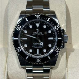 롤렉스 서브마리너 블랙 스틸 논데이트