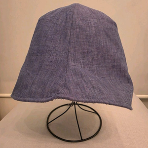 브라운햇 코튼 양면. 버킷햇