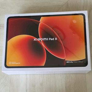 샤오미 패드 8 Gray 8GB 128GB 미개봉 새상품 팝니다