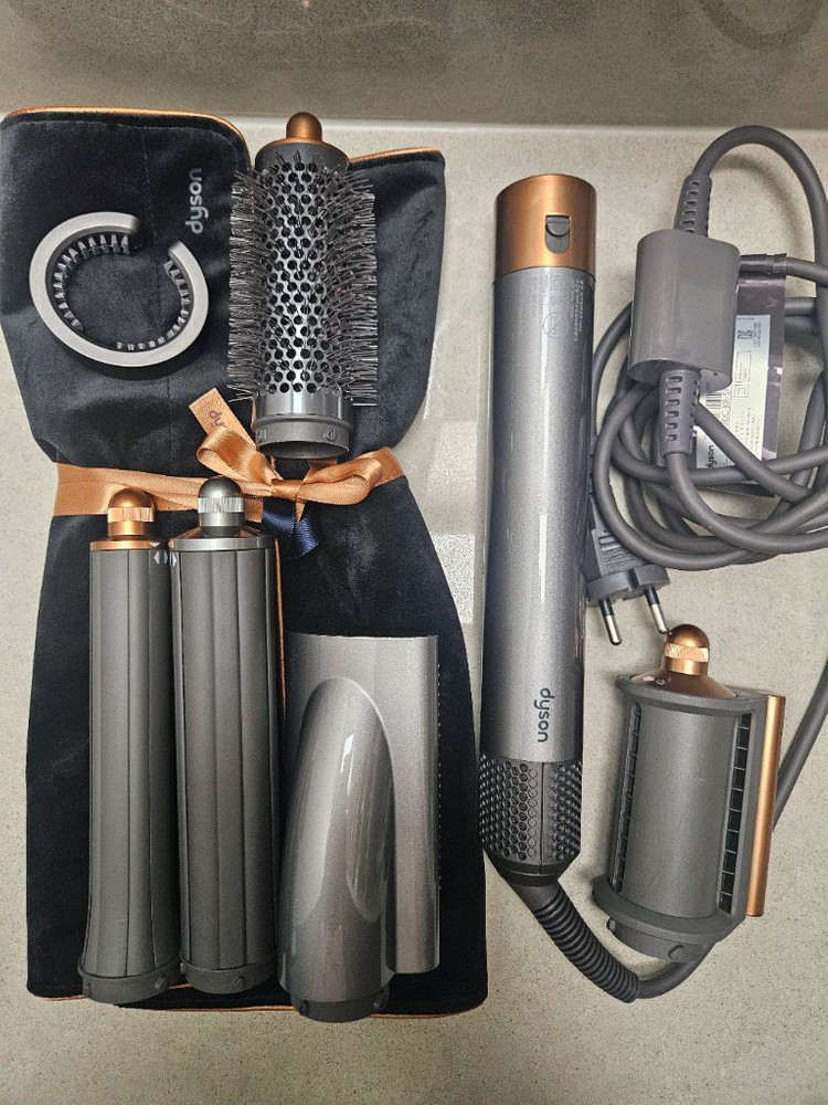 다이슨 에어랩 멀티 스타일러 오리진+ 볼퓸 에디션 니켈/코퍼--4