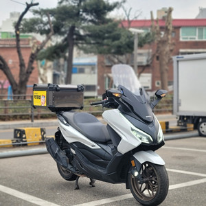 4_25년식 포르자350 배달셋팅 판매합니다