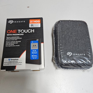 (미개봉 새제품) 씨게이트 외장하드 2TB