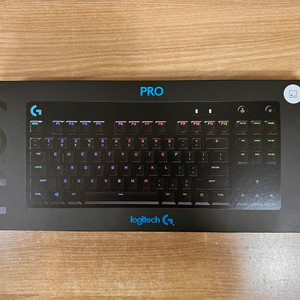 로지텍 G PRO X Mechanical Gaming TKL 키보드