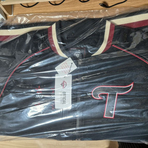 LG트윈스 2025 통합우승 스타디움 레더 점퍼