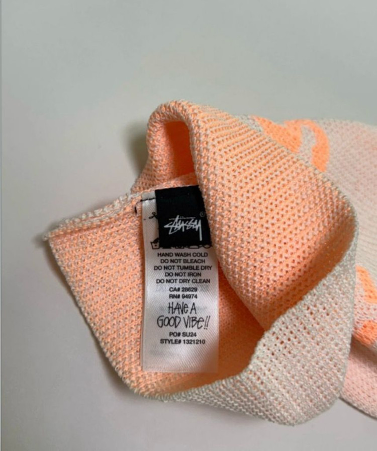 스투시 비니(uv)(시착만 한 새상품)stussy 이미지